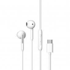 Ausinės su mikrofonu TYPE-C EARPODS DEVIA