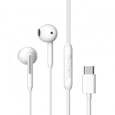 Ausinės su mikrofonu TYPE C SMART WIRED DEVIA