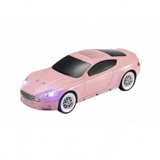 Automobilis-garsiakalbis šviesiai rožinis WS-593 40291 WSTER