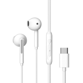 Ausinės su mikrofonu TYPE C SMART WIRED DEVIA