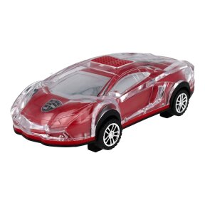 Automobilis-garsiakalbis raudonas MLL-63 40044