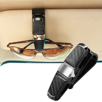 Automobilinis laikiklis akiniams Glasses Clip Carbon SD-1305