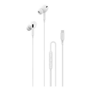 Ausinės su mikrofonu DEVIA Kintone Series A2 Lightning 2