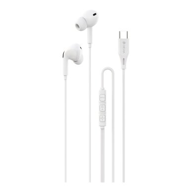 Ausinės su mikrofonu DEVIA Kintone Series A2 Type-C