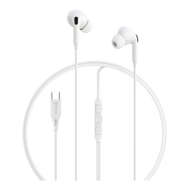 Ausinės su mikrofonu DEVIA Kintone Series A2 Type-C 1 Ausinės su mikrofonu DEVIA Kintone Series A2 Type-C 1