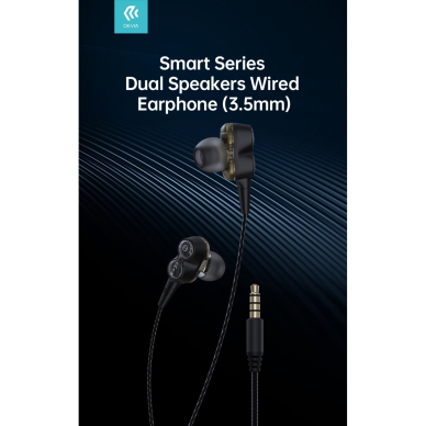 Ausinės su mikrofonu Dual speakers DEVIA 2