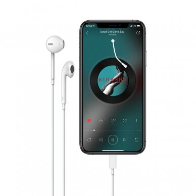 Ausinės su mikrofonu Lightning EARPODS DEVIA 3