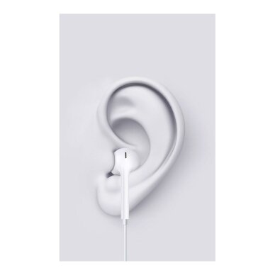 Ausinės su mikrofonu Lightning MFI DEVIA 3