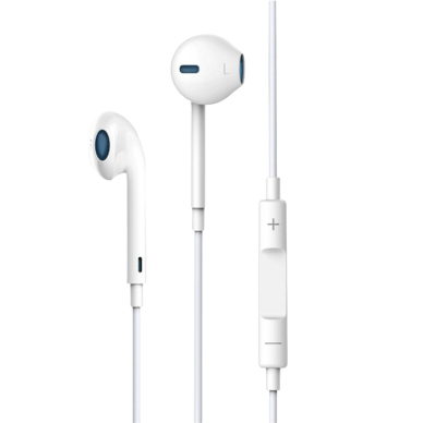 Ausinės su mikrofonu Lightning SMART WIRED DEVIA 1