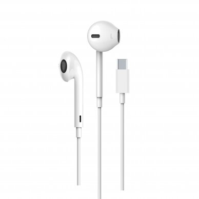 Ausinės su mikrofonu TYPE-C EARPODS DIGITAL DEVIA 2
