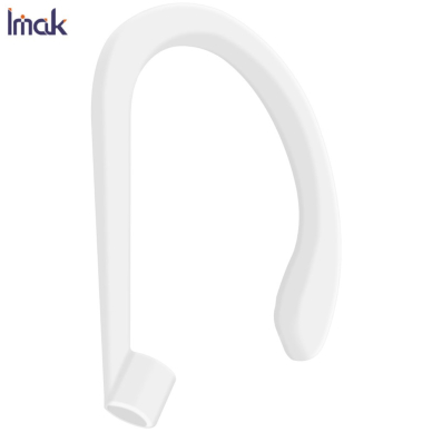 Ausinių laikiklis Airpods baltas 1