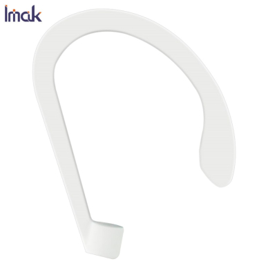 Ausinių laikiklis Airpods baltas 10