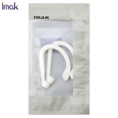 Ausinių laikiklis Airpods baltas 2