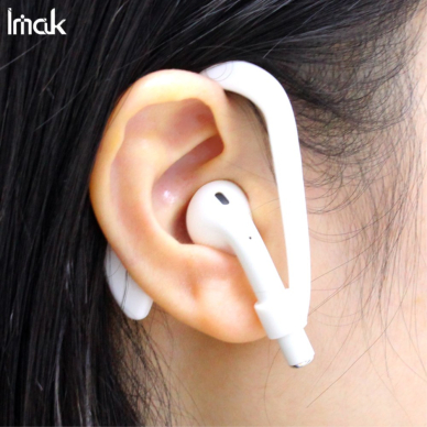Ausinių laikiklis Airpods baltas 3