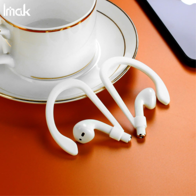 Ausinių laikiklis Airpods baltas 5