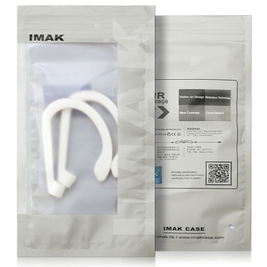 Ausinių laikiklis Airpods baltas 6