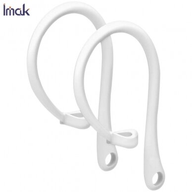 Ausinių laikiklis Airpods PRO baltas 1
