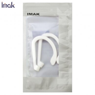 Ausinių laikiklis Airpods PRO baltas 4