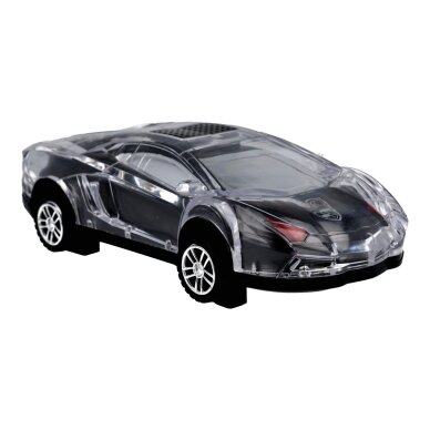 Automobilis-garsiakalbis juodas MLL-63 40044 2