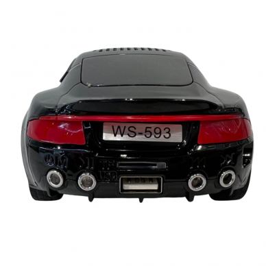 Automobilis-garsiakalbis juodas WS-593 40291 WSTER 2