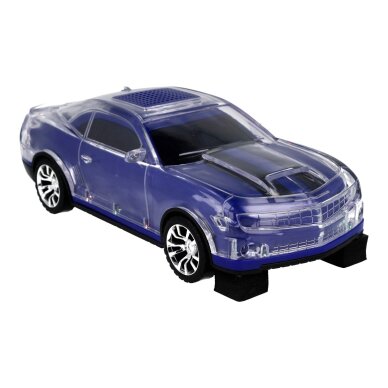 Automobilis-garsiakalbis mėlynas JHW-V66 2