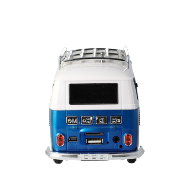 Automobilis-garsiakalbis mėlynas WS-266BT 40016 3