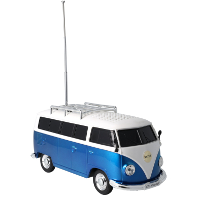 Automobilis-garsiakalbis mėlynas WS-266BT 40016 8