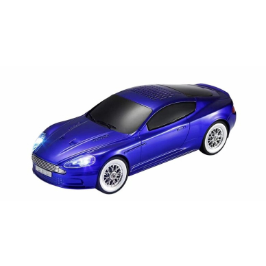 Automobilis-garsiakalbis mėlynas WS-593 40291 WSTER Automobilis-garsiakalbis mėlynas WS-593 40291 WSTER