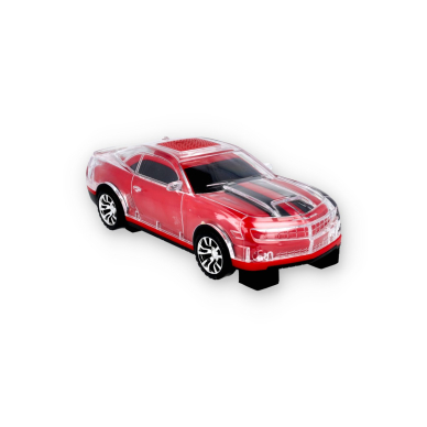 Automobilis-garsiakalbis raudonas JHW-V66 1