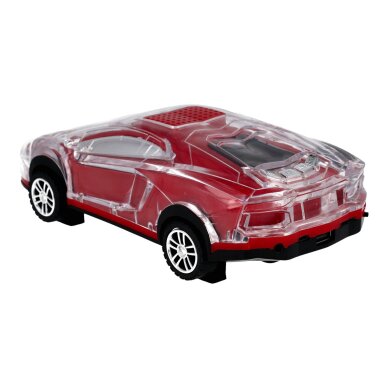 Automobilis-garsiakalbis raudonas MLL-63 40044 1