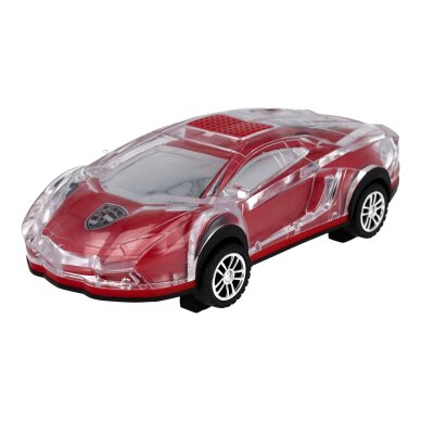 Automobilis-garsiakalbis raudonas MLL-63 40044 Automobilis-garsiakalbis raudonas MLL-63 40044