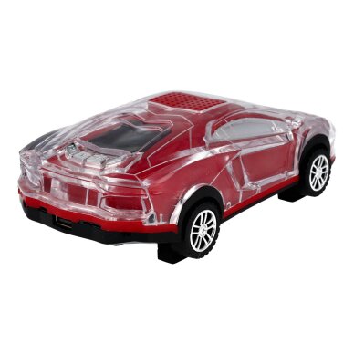 Automobilis-garsiakalbis raudonas MLL-63 40044 3