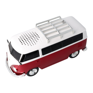 Automobilis-garsiakalbis raudonas WS-266BT 40016 2