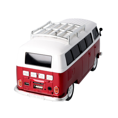 Automobilis-garsiakalbis raudonas WS-266BT 40016 3