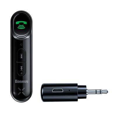 AUX - Bluetooth imtuvas BASEUS WXQY010001 black 3 AUX - Bluetooth imtuvas BASEUS WXQY010001 black 3