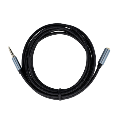 AUX prailginimo laidas 2m UGREEN 3.5mm male to 3.5mm female AUX prailginimo laidas 2m UGREEN 3.5mm male to 3.5mm female