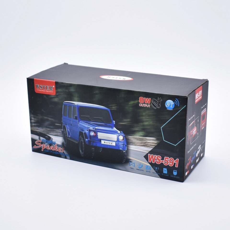 Automobilis-garsiakalbis blue WS-591 40292 WSTER 1 Automobilis-garsiakalbis blue WS-591 40292 WSTER 1