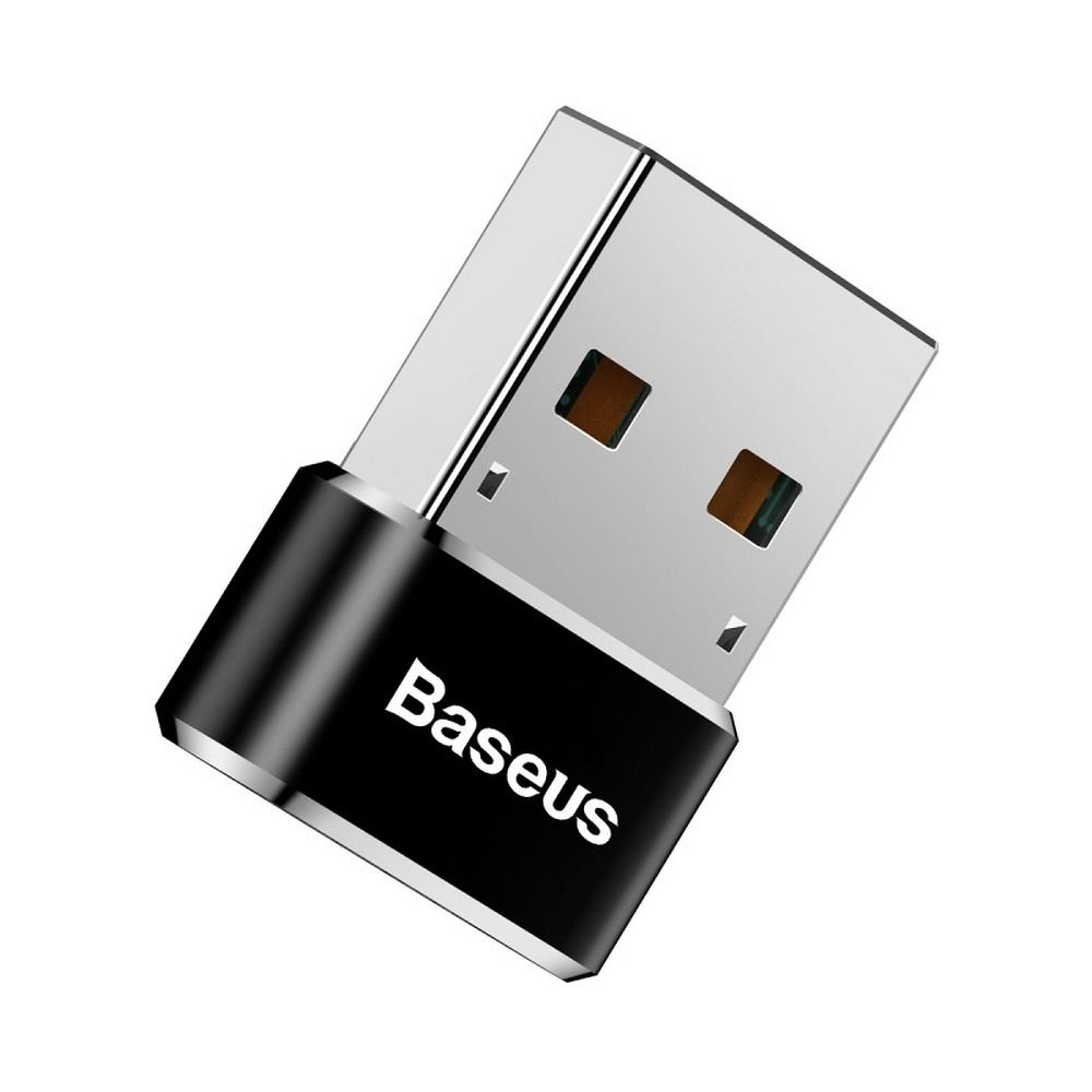 BASEUS TYPE-C juodas USB adapteris CAAOTG-01 2