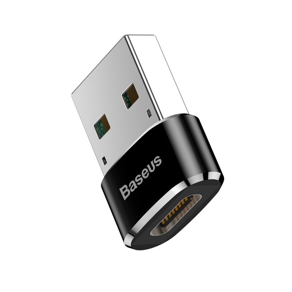 BASEUS TYPE-C juodas USB adapteris CAAOTG-01 5