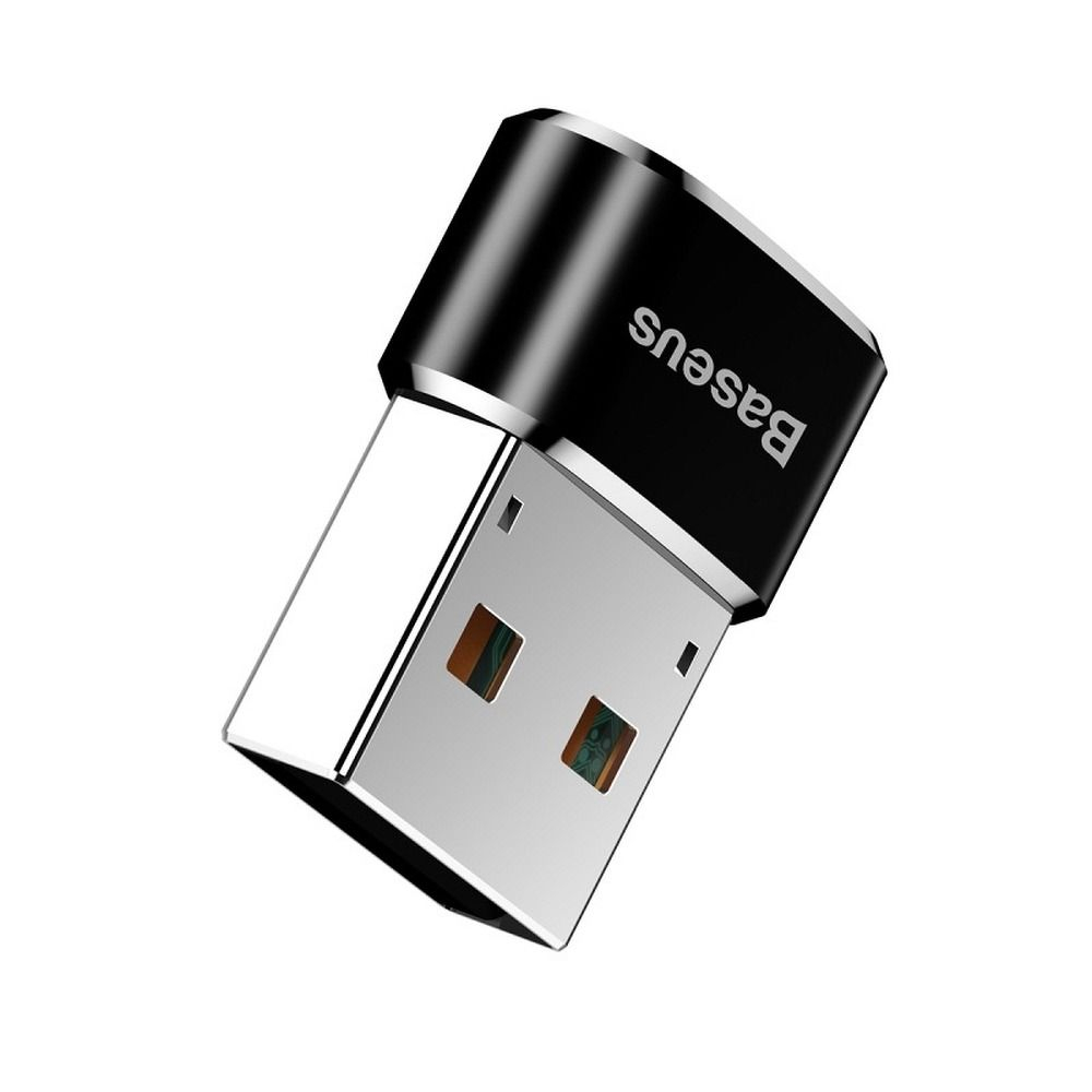BASEUS TYPE-C juodas USB adapteris CAAOTG-01 4 BASEUS TYPE-C juodas USB adapteris CAAOTG-01 4