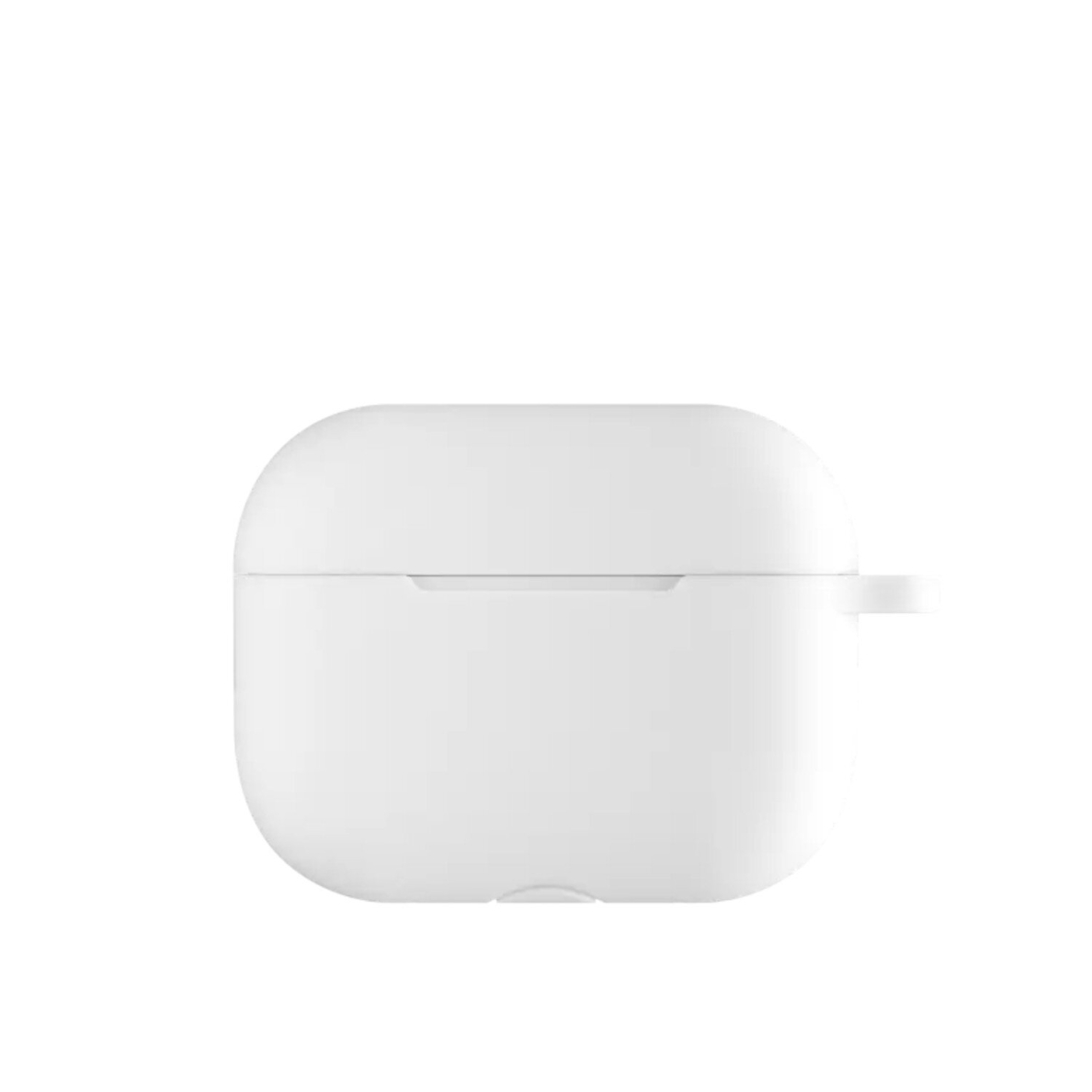 Baltas dėklas Airpods Pro 2nd Gen Naked Silicone Devia