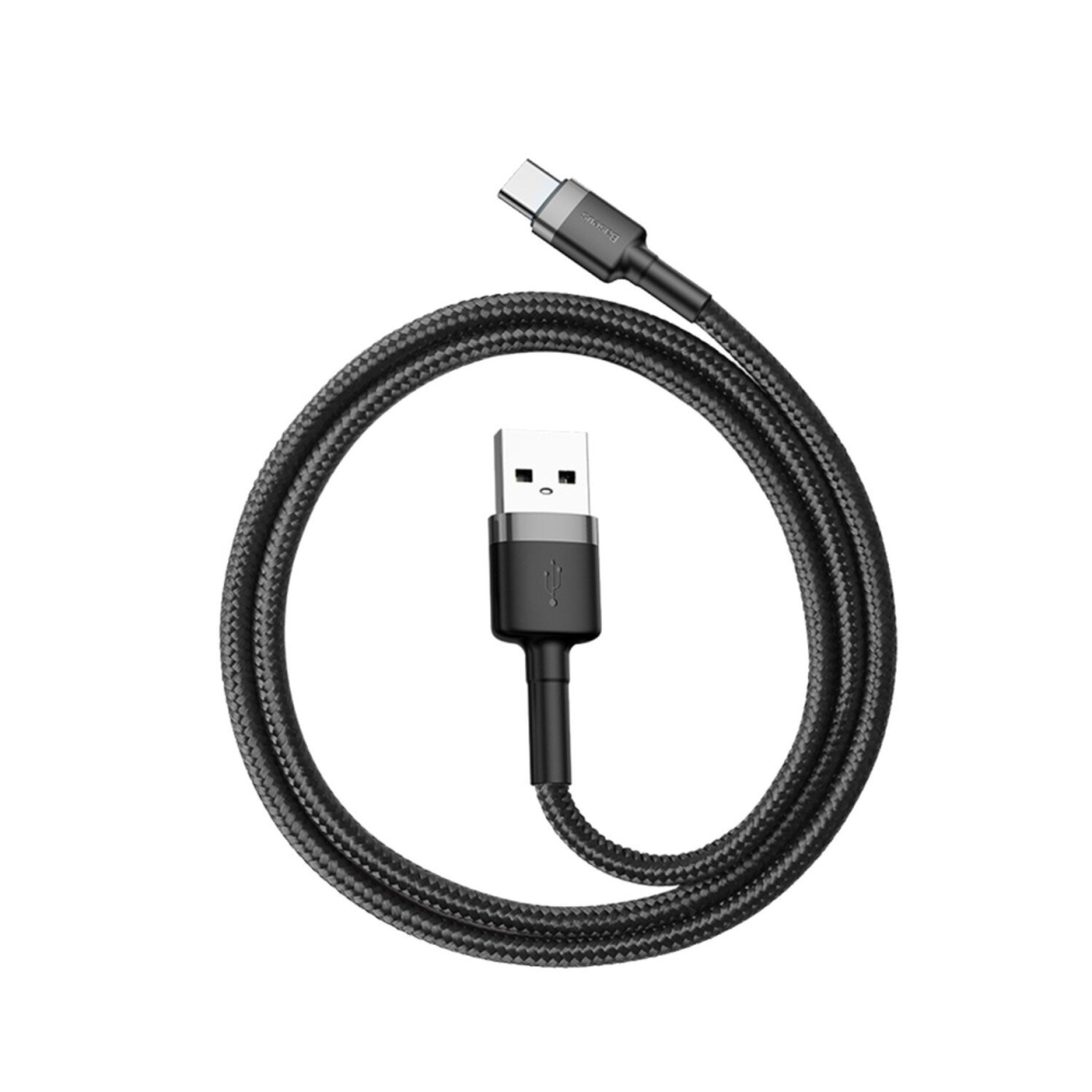 Baseus TYPE C usb black- grey laidas 0.5m CATKLF-AG1 8