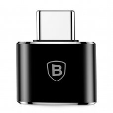 BASEUS TYPE-C juodas OTG adapteris CATOTG-01
