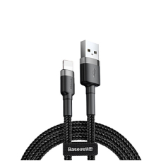 BASEUS USB LIGHTNING black laidas CALKLF-CG1 2m.