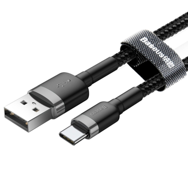 Baseus TYPE C usb black- grey laidas 0.5m CATKLF-AG1 9