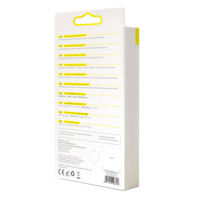 Baseus TYPE C usb black-grey sustiprintas laidas 3m CATKLF-UG1 4 Baseus TYPE C usb black-grey sustiprintas laidas 3m CATKLF-UG1 4