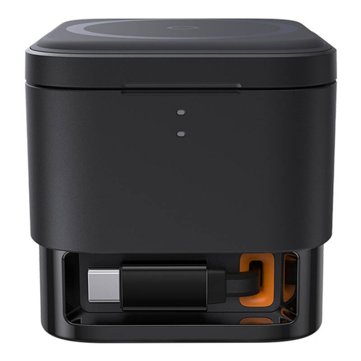 Belaidė įkrovimo stotelė BASEUS MagPro 2 in 1 (iPhone/AirPods) P10264100121-00 black 3 Belaidė įkrovimo stotelė BASEUS MagPro 2 in 1 (iPhone/AirPods) P10264100121-00 black 3