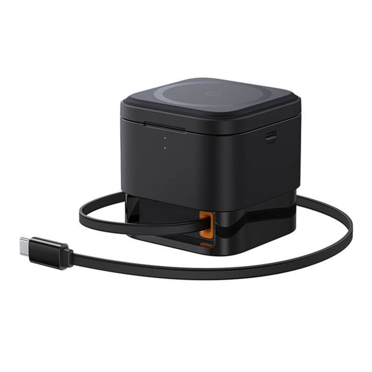 Belaidė įkrovimo stotelė BASEUS MagPro 2 in 1 (iPhone/AirPods) P10264100121-00 black 4 Belaidė įkrovimo stotelė BASEUS MagPro 2 in 1 (iPhone/AirPods) P10264100121-00 black 4