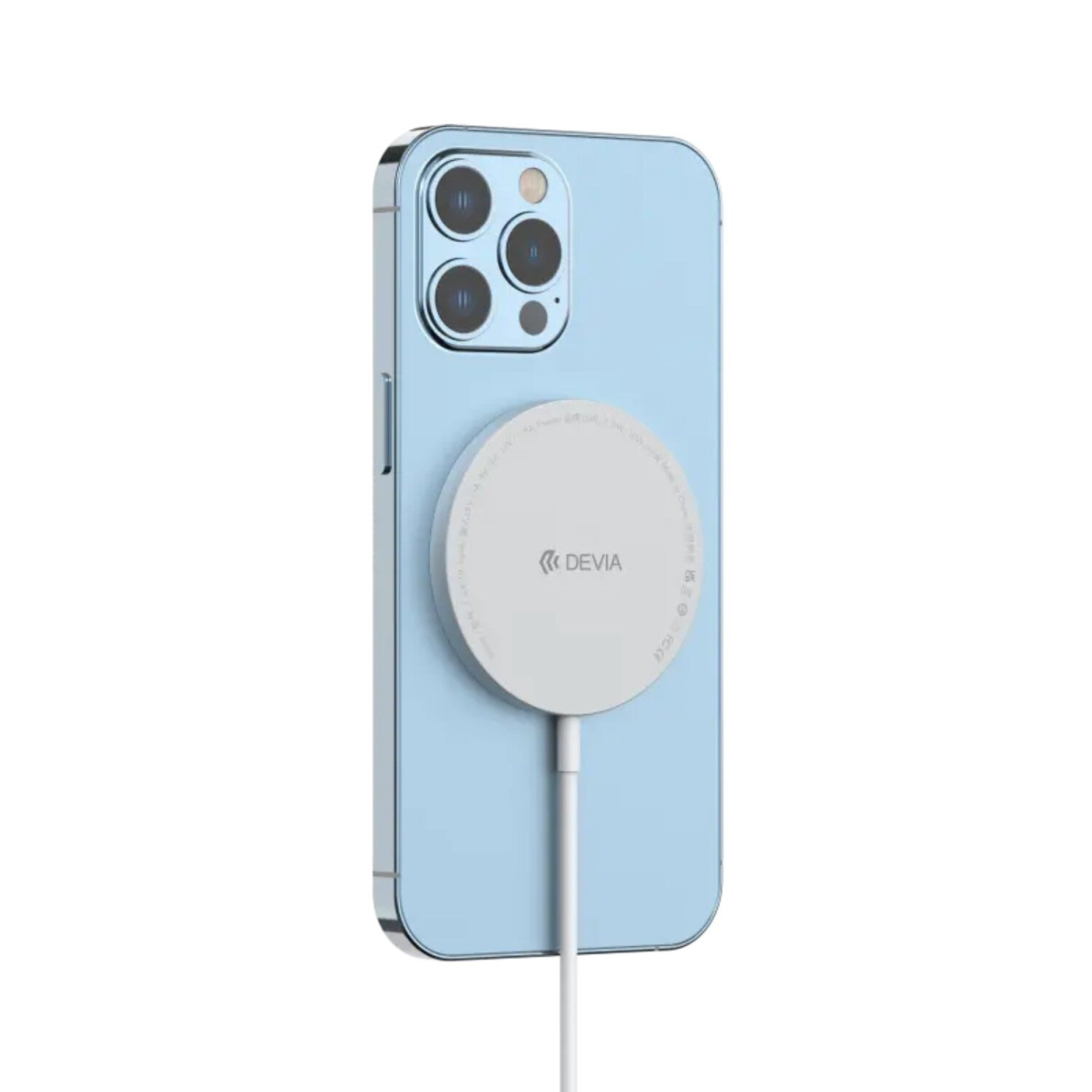 Belaidis kroviklis MAGNETIC WIRELESS CHARGER 15W Devia 3