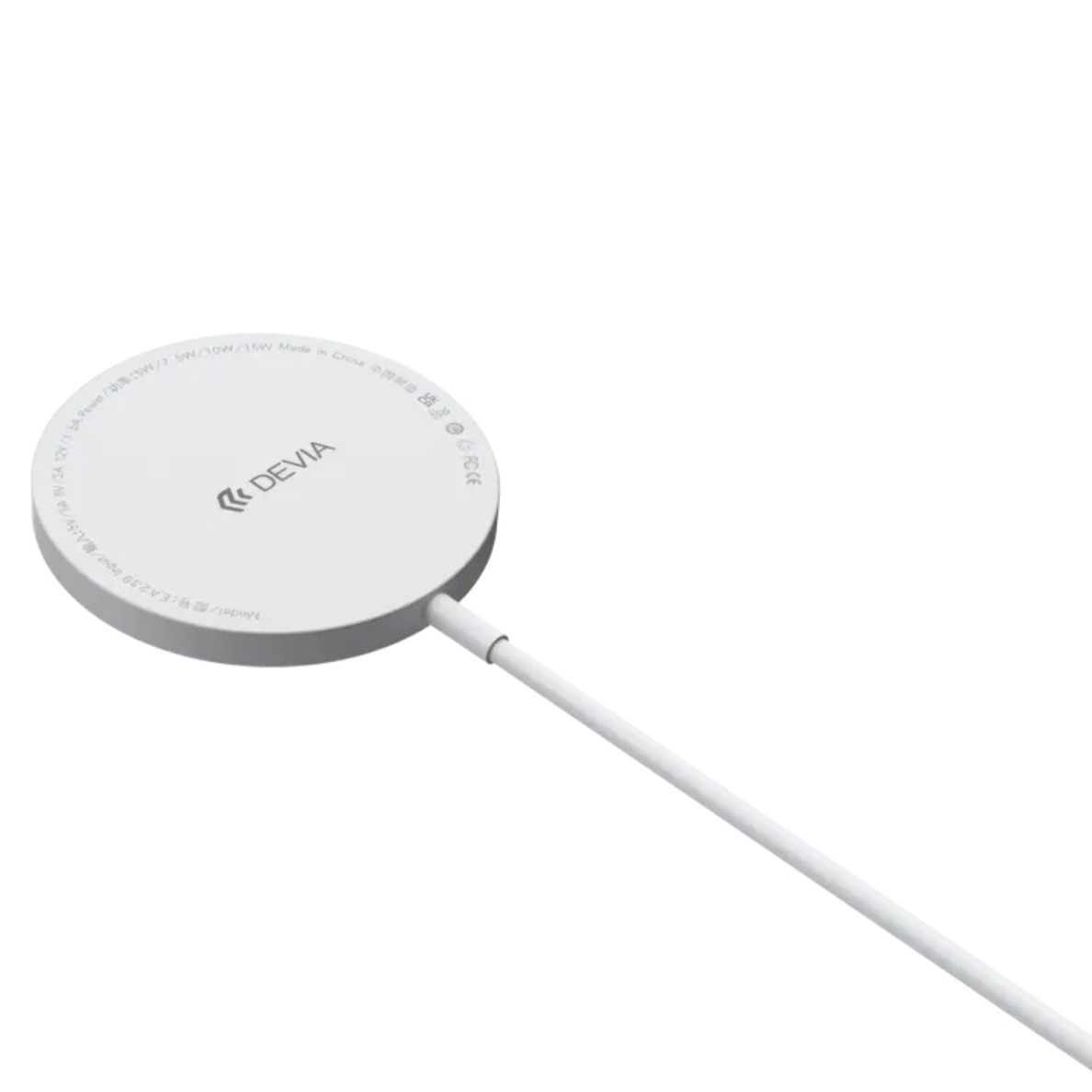 Belaidis kroviklis MAGNETIC WIRELESS CHARGER 15W Devia Belaidis kroviklis MAGNETIC WIRELESS CHARGER 15W Devia